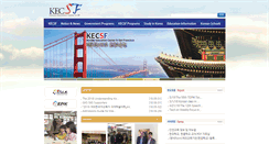 Desktop Screenshot of kecsf.org